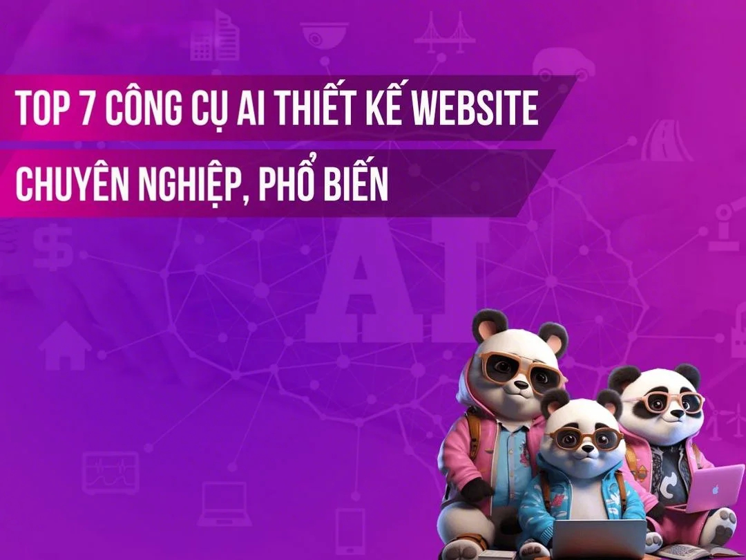 Top 7 công cụ AI thiết kế website miễn phí, chuẩn SEO 